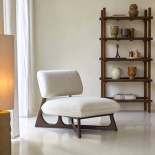 Tikamoon Brune - Fauteuil