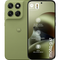 Motorola Moto G67 Groen 128GB 5G