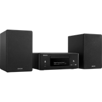 Denon Ceol N12DAB Zwart