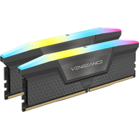 CORSAIR Vengeance RGB 32GB (2x16GB) DDR5 DIMM 6400MT/s CL36 XMP/EXPO