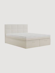 Handgemaakt chenille divan bed Umage met opbergruimte, H3
