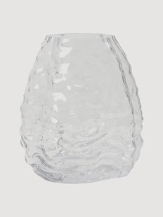 Mondgeblazen vaas Milla, H 25 cm