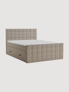 Handgemaakt ribfluwelen divan bed Tasca met opbergruimte, H3