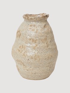 Vaas Alma van keramiek, H 16 cm