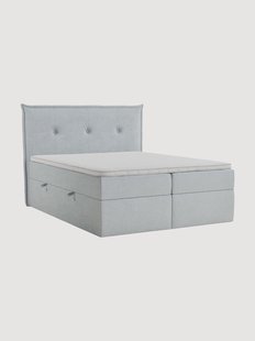 Handgemaakt chenille divan bed Aussie met opbergruimte, H3