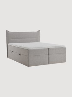 Handgemaakt chenille divan bed Rialta met opbergruimte, H3