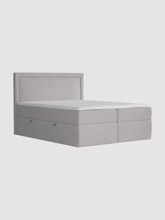 Handgemaakt divan bed Maya met opbergruimte, H3
