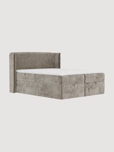 Handgemaakt chenille divan bed Passion met opbergruimte, H4