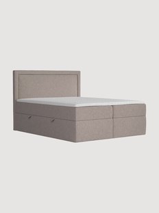 Handgemaakt divan bed Maya met opbergruimte, H3