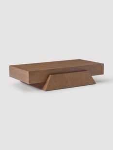 Houten salontafel Harley