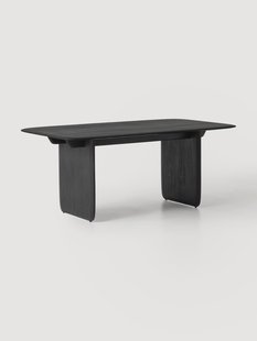 Eettafel Kora van mangohout, in verschillende formaten