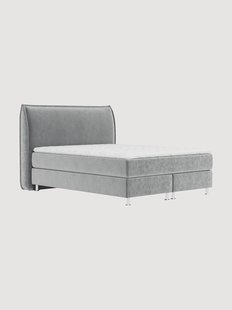 Handgemaakt fluwelen divan bed Chermin, H4