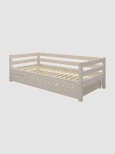 Kinderbed Classic van grenenhout met uittrek, 90/180 x 200 cm