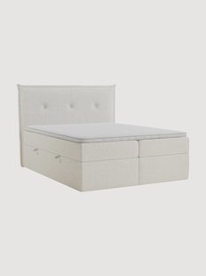 Handgemaakt chenille divan bed Aussie met opbergruimte, H3