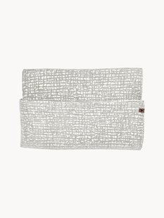 Handgemaakte chenille bedsprei Magnolia