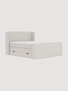 Handgemaakt divan bed Freeland met opbergruimte, H3