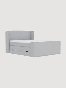 Handgemaakt divan bed Freeland met opbergruimte, H4