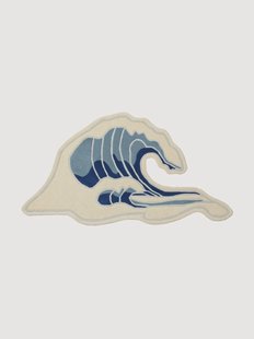 Vloerkleed Wave Organic Shape