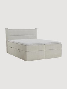 Handgemaakt chenille divan bed Rialta met opbergruimte, H3