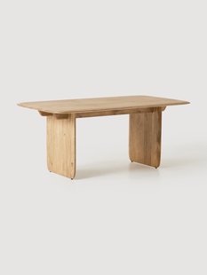 Eettafel Kora van mangohout, in verschillende formaten