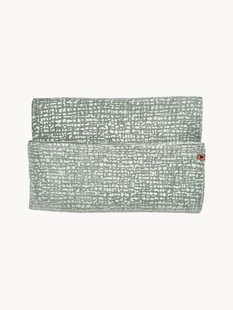 Handgemaakte chenille bedsprei Magnolia