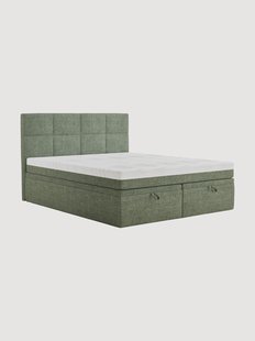 Handgemaakt chenille divan bed Umage met opbergruimte, H3
