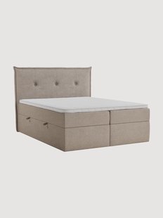 Handgemaakt chenille divan bed Aussie met opbergruimte, H3