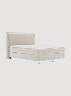 Handgemaakt fluwelen divan bed Chermin, H3