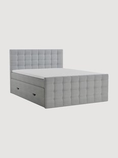 Handgemaakt ribfluwelen divan bed Tasca met opbergruimte, H3