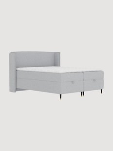 Handgemaakt divan bed Monpelli met opbergruimte, H4