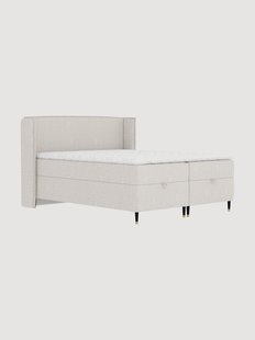 Handgemaakt divan bed Monpelli met opbergruimte, H3