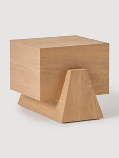 Houten bijzettafel Harley