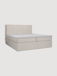 Handgemaakt divan bed Kubric met opbergruimte, H3