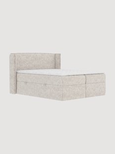 Handgemaakt divan bed Skyline met opbergruimte, H3