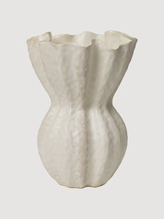 Vaas Cor van keramiek, H 36 cm