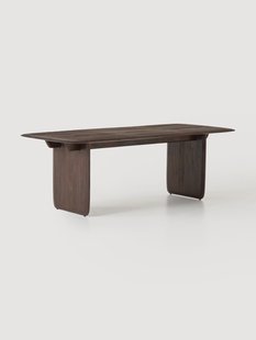 Eettafel Kora van mangohout, in verschillende formaten