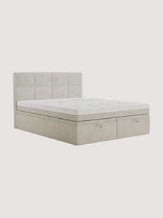 Handgemaakt chenille divan bed Umage met opbergruimte, H3