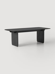 Eettafel Kora van mangohout, in verschillende formaten