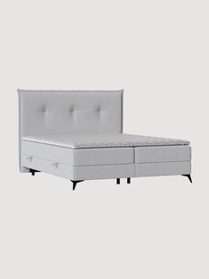 Handgemaakt divan bed Menzzo met opbergruimte, H2