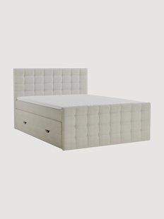 Handgemaakt ribfluwelen divan bed Tasca met opbergruimte, H3
