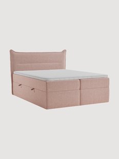 Handgemaakt chenille divan bed Rialta met opbergruimte, H3