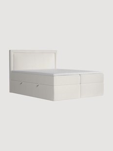 Handgemaakt divan bed Maya met opbergruimte, H3