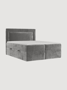 Handgemaakt chenille divan bed Imagine met opbergruimte, H3