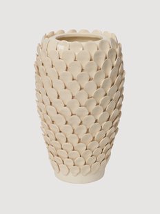 Vaas Dorthea van keramiek, H 32 cm