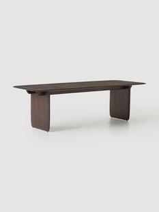 Eettafel Kora van mangohout, in verschillende formaten