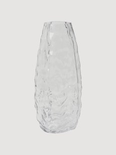 Mondgeblazen vaas Milla, H 41 cm