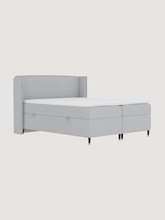 Handgemaakt divan bed Segni met opbergruimte, H4