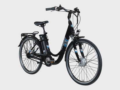 Zündapp Elektrische fiets City Green 3.7 (26 inch zwart)