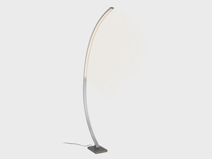 LIVARNO LED-booglamp, warmwit (Matnikkel)