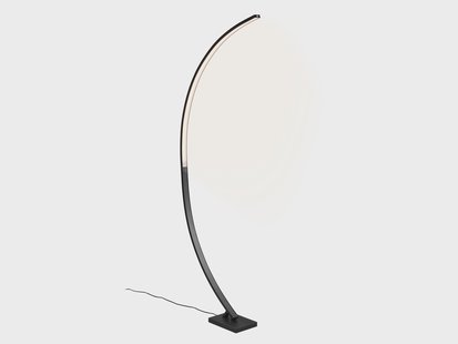 LIVARNO LED-booglamp, warmwit (Zwart mat)